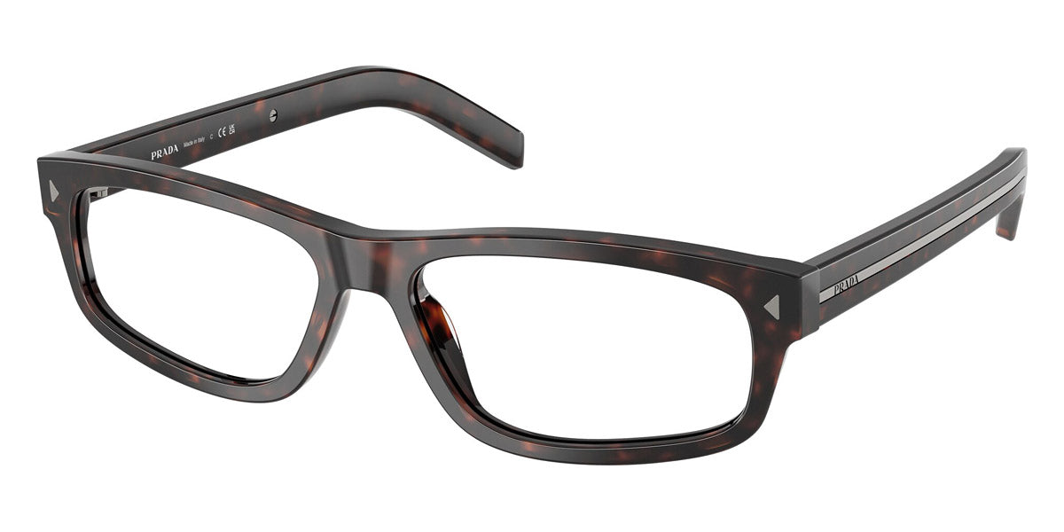 PRADA EYEGLASSES - PR B02V 17N1O1 55 - Root Havana/Gunmetal