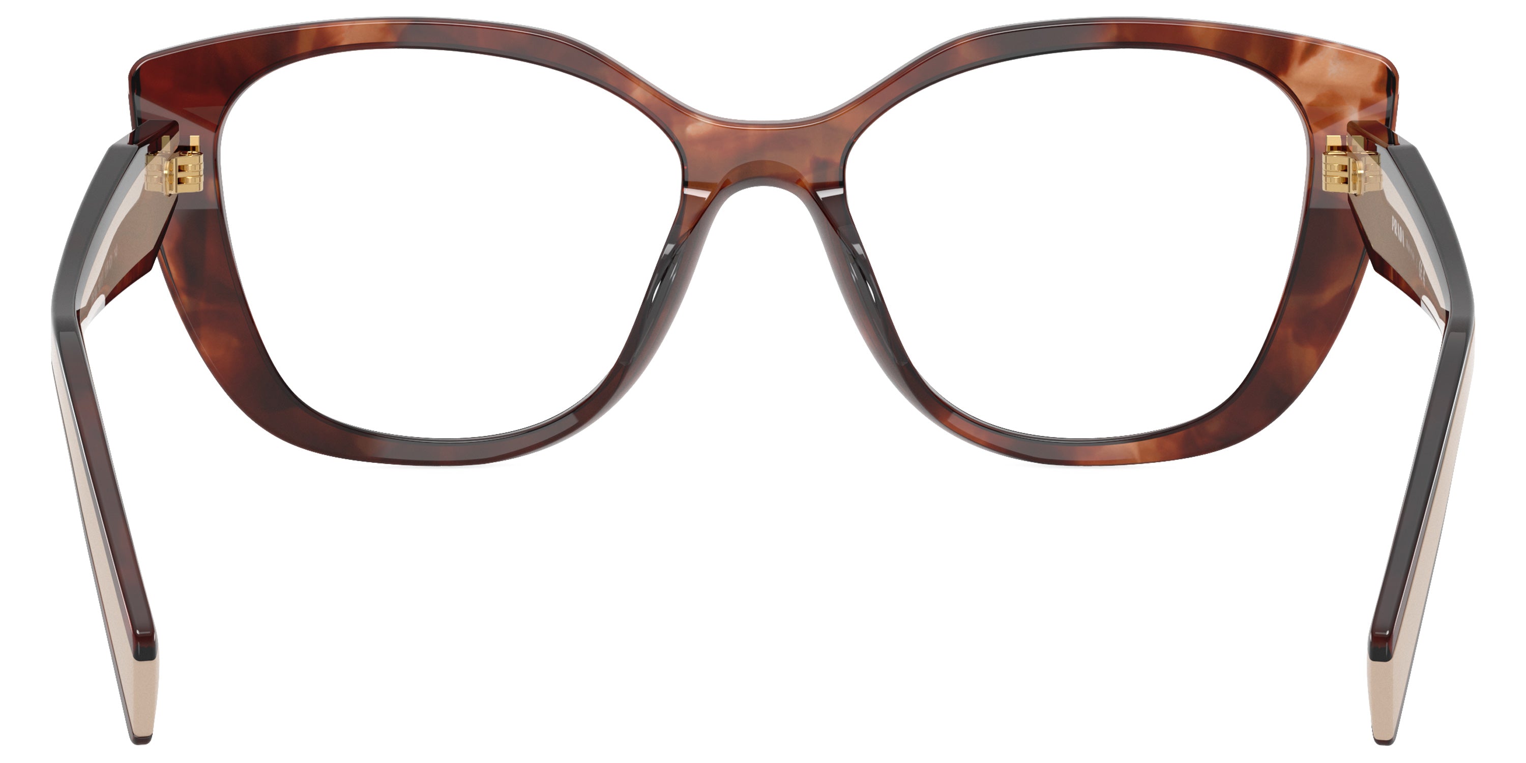 PRADA EYEGLASSES - PR B04V 07R1O1 53 - Havana Caramel/Beige