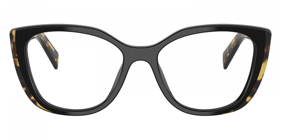 PRADA EYEGLASSES - PR B04V 3891O1 53 - Black/Medium Tortoise