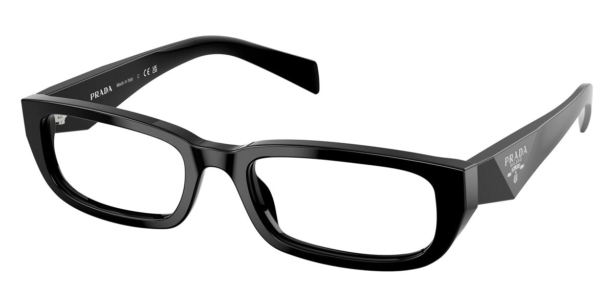 PRADA EYEGLASSES - PR B05V 16K1O1 54 - Black/Silver Night