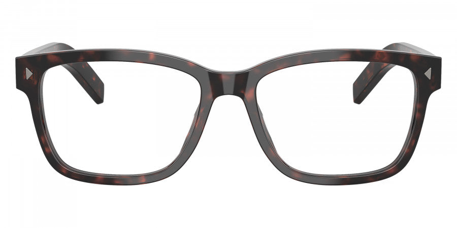 PRADA EYEGLASSES - PR B10V 17N1O1 55 - Root Havana/Gunmetal