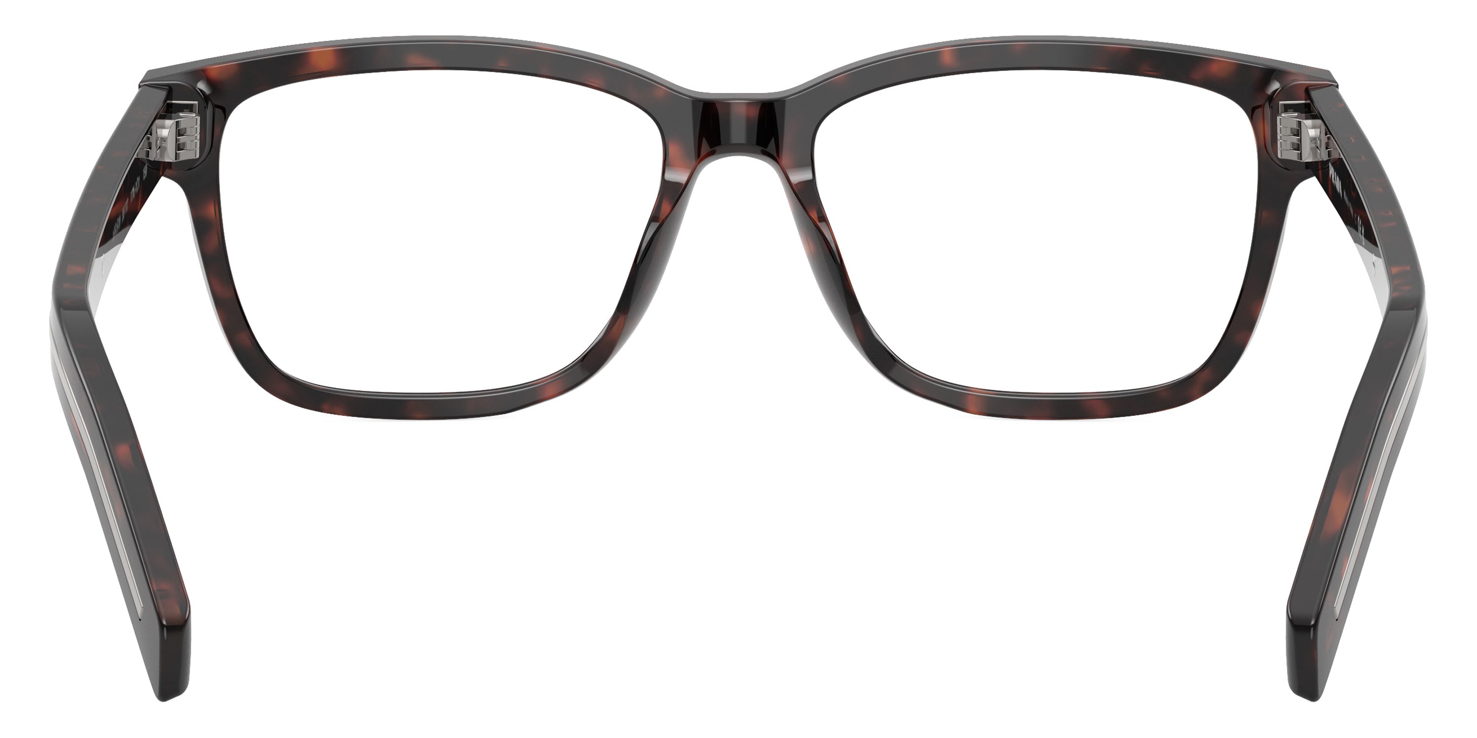 PRADA EYEGLASSES - PR B10V 17N1O1 55 - Root Havana/Gunmetal