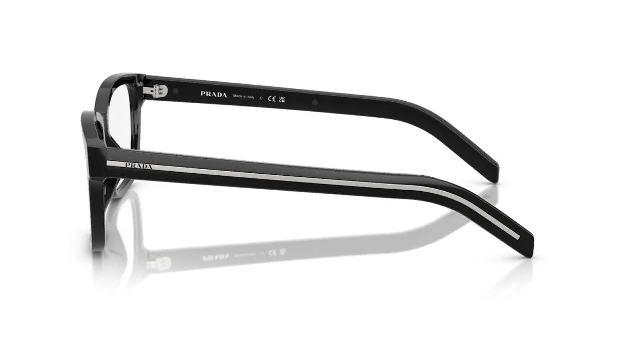 PRADA EYEGLASSES - PR B10V 28I1O1 55
