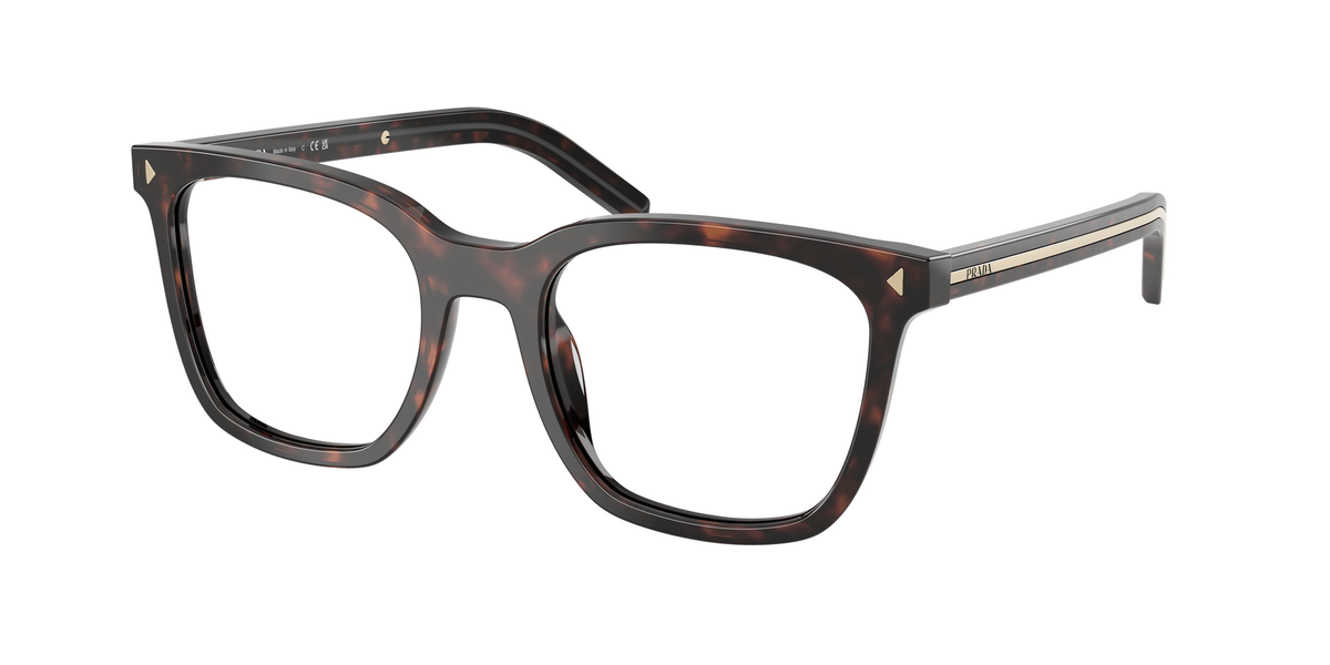 100% Authentic Prada Elegant Black Glasses Frame Only Prada PR 08ZV 1AB1O1 Optical Frame Black - eye-oo.com main image 2