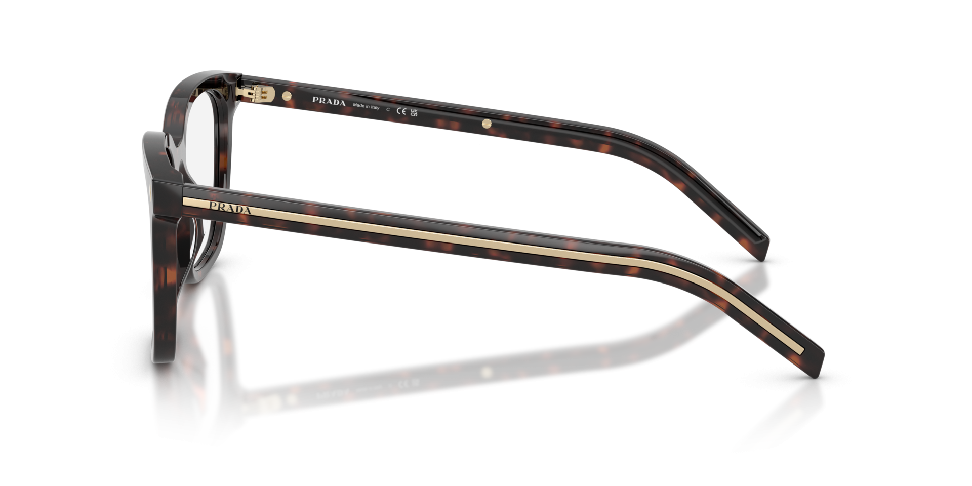 PRADA EYEGLASSES - PR B11V 17N1O1 52