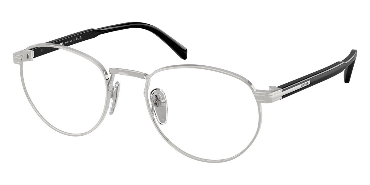 PRADA EYEGLASSES - PR B52V 1BC1O1 53 - Silver/Black