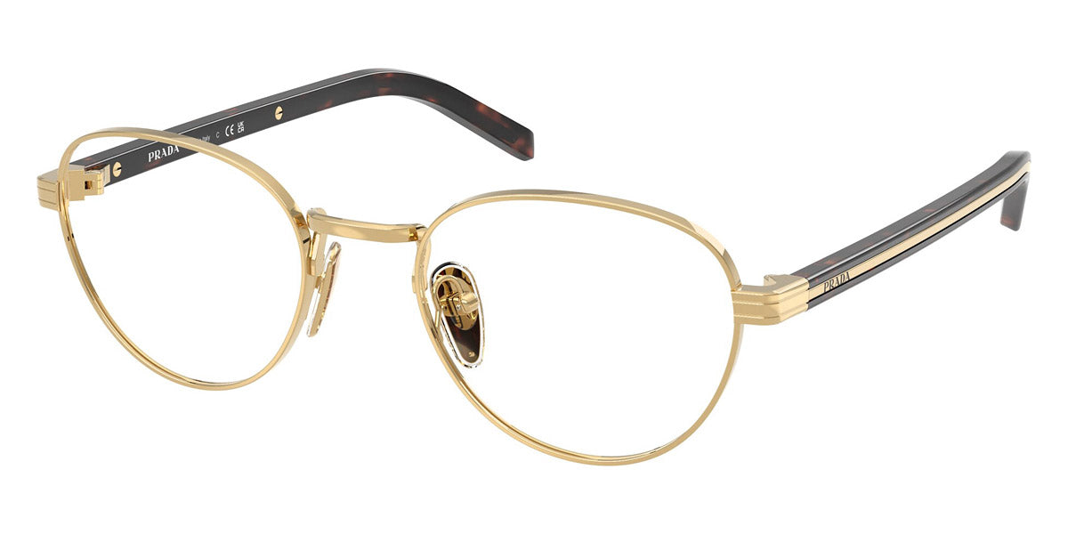PRADA EYEGLASSES - PR B53V 5AK1O1 49 - Gold/Root Tortoise