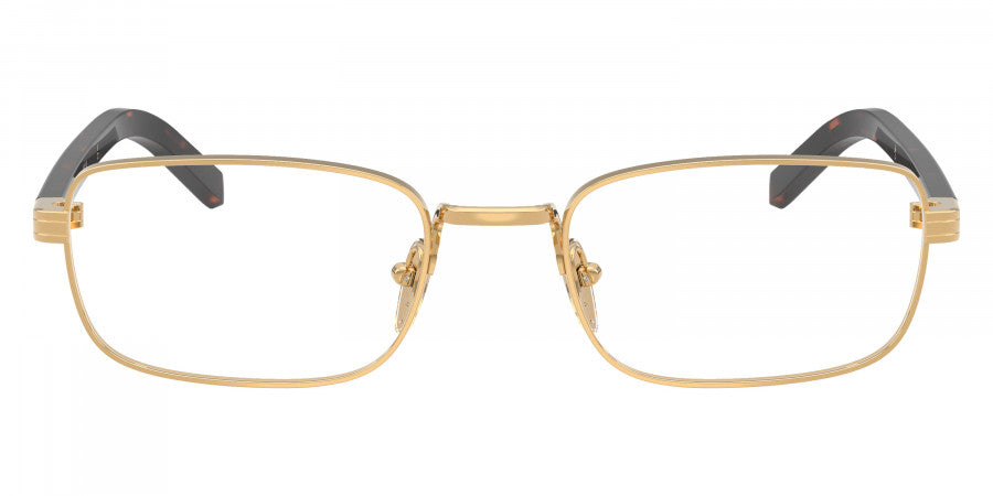 PRADA EYEGLASSES - PR B54V 5AK1O1 52 - Gold/Root Tortoise