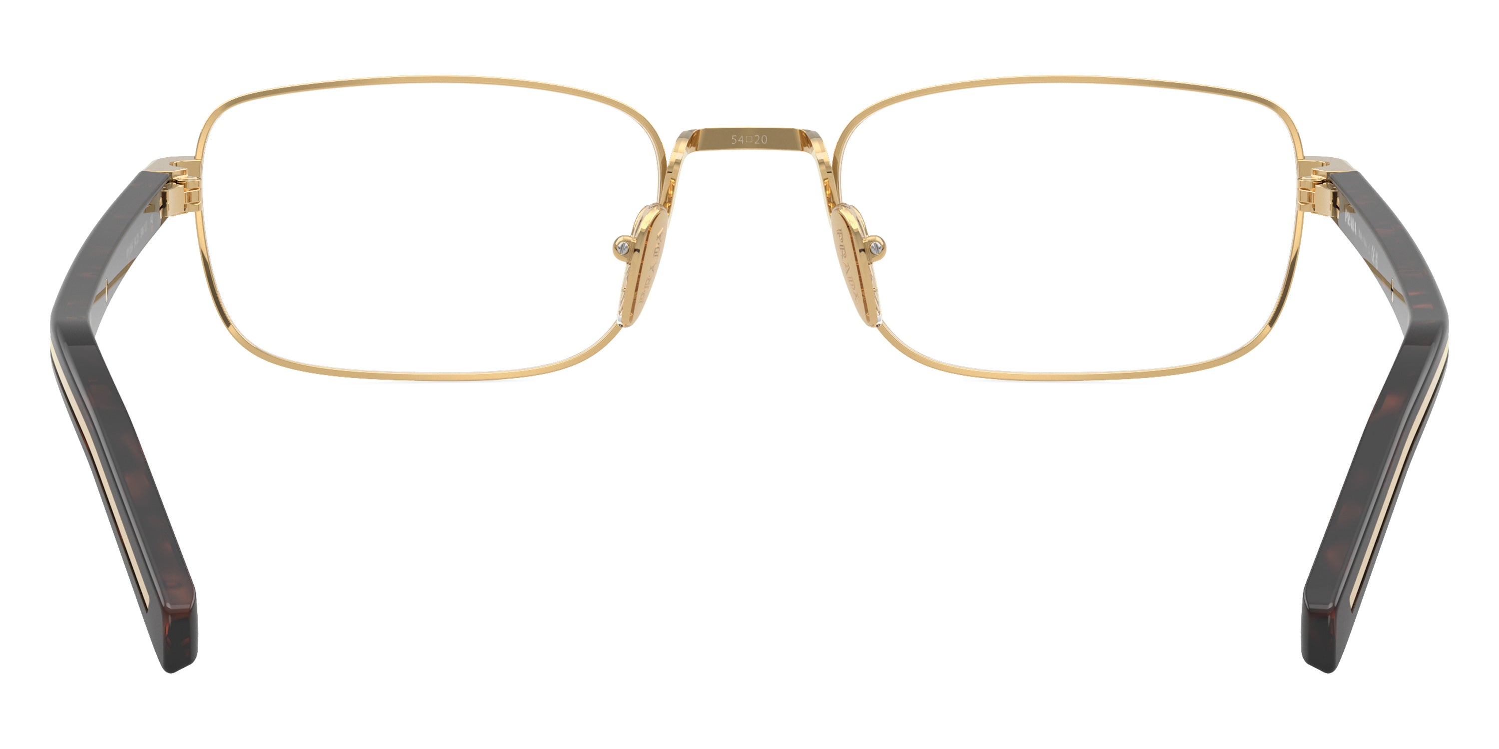 PRADA EYEGLASSES - PR B54V 5AK1O1 52 - Gold/Root Tortoise