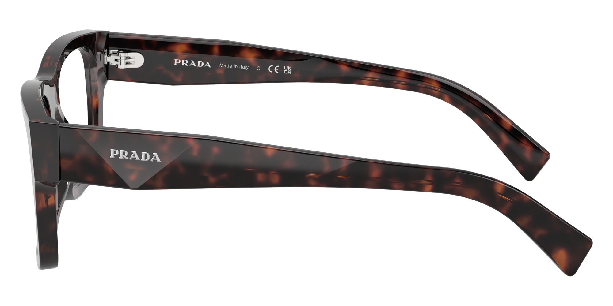 PRADA EYEGLASSES - PR C01V 17N1O1 52 - Root Tortoise