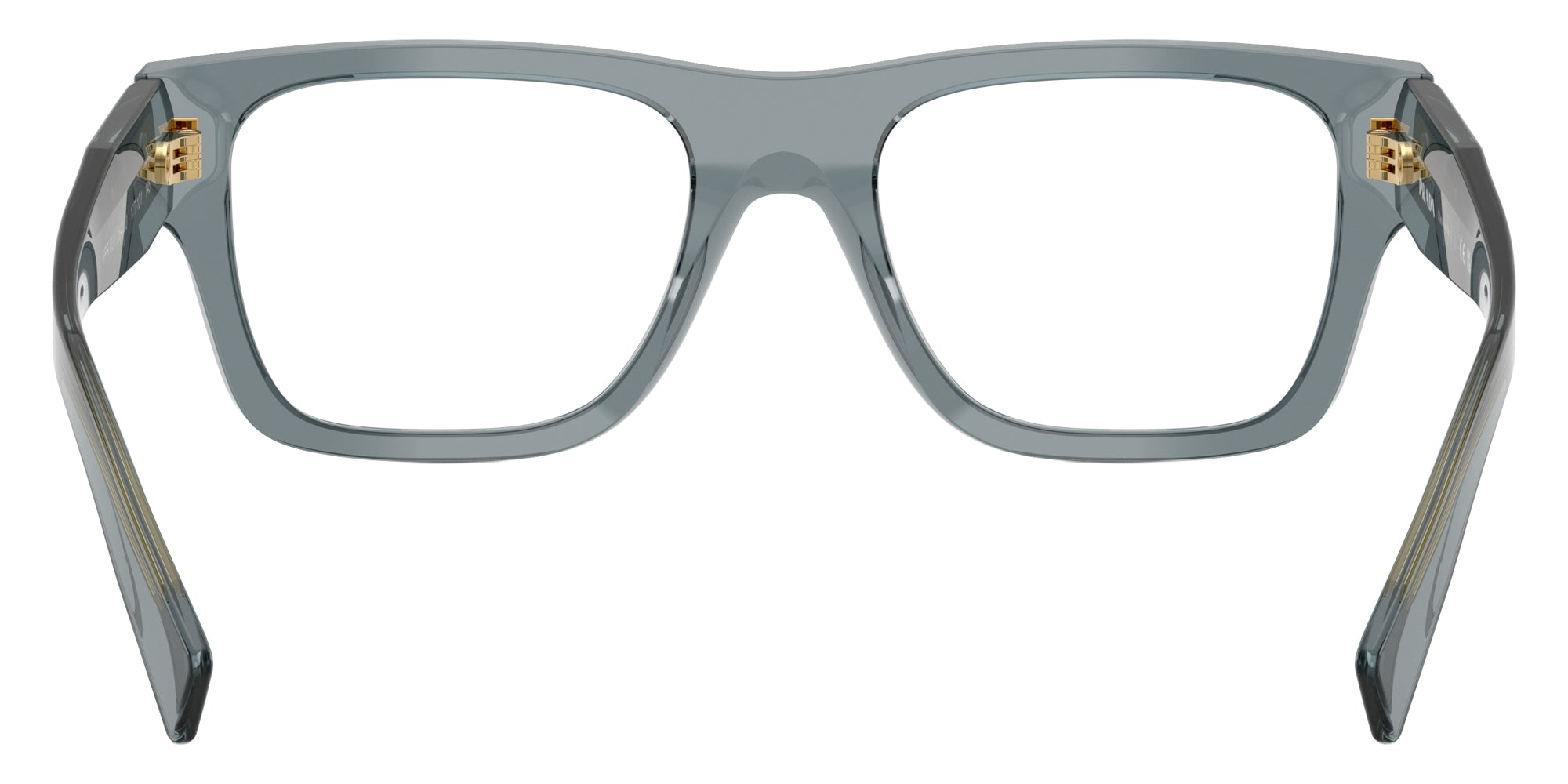 PRADA EYEGLASSES - PR C01V 17T1O1 52 - Transparent Ocean