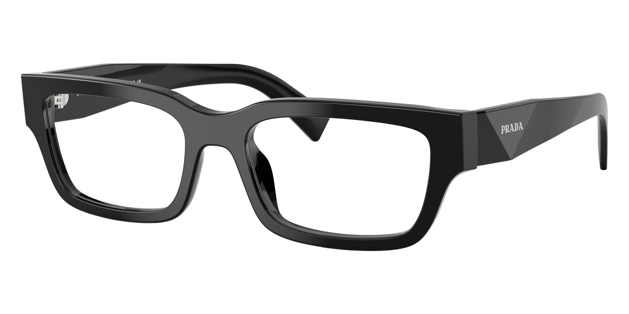 PRADA EYEGLASSES - PR C02V 16K1O1 54 - Black