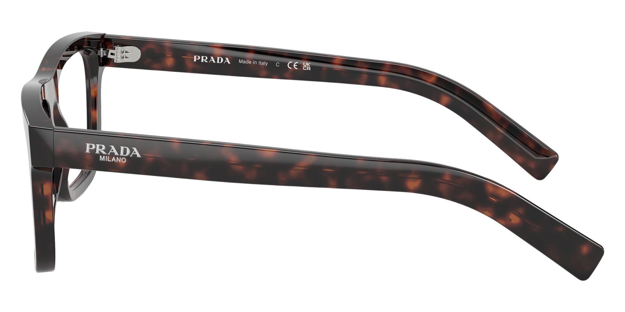 PRADA EYEGLASSES - PR C03V 17N1O1 55 - Root Tortoise