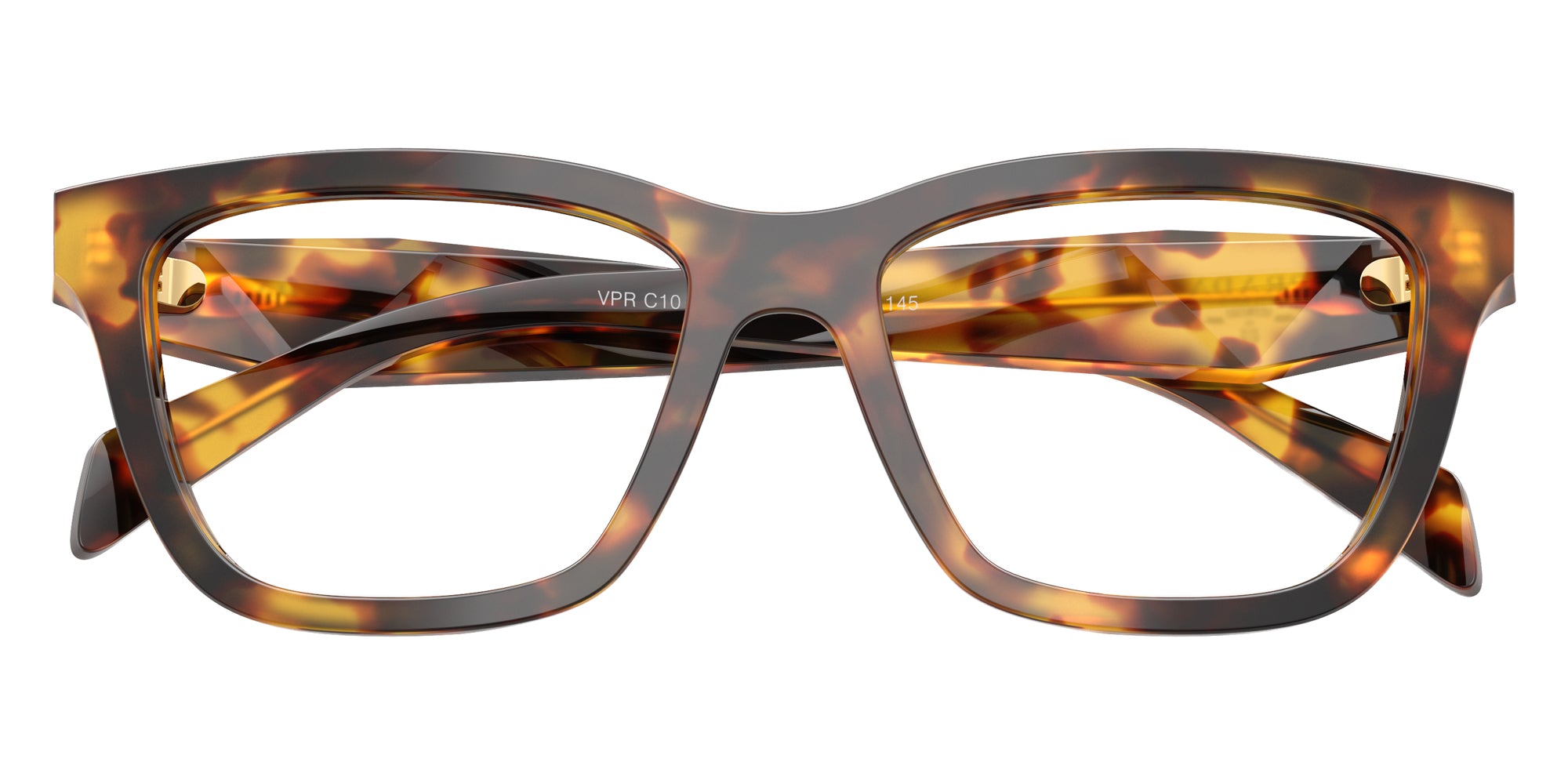 PRADA EYEGLASSES - PR C10V 14L1O1 52 - Honey Tortoise
