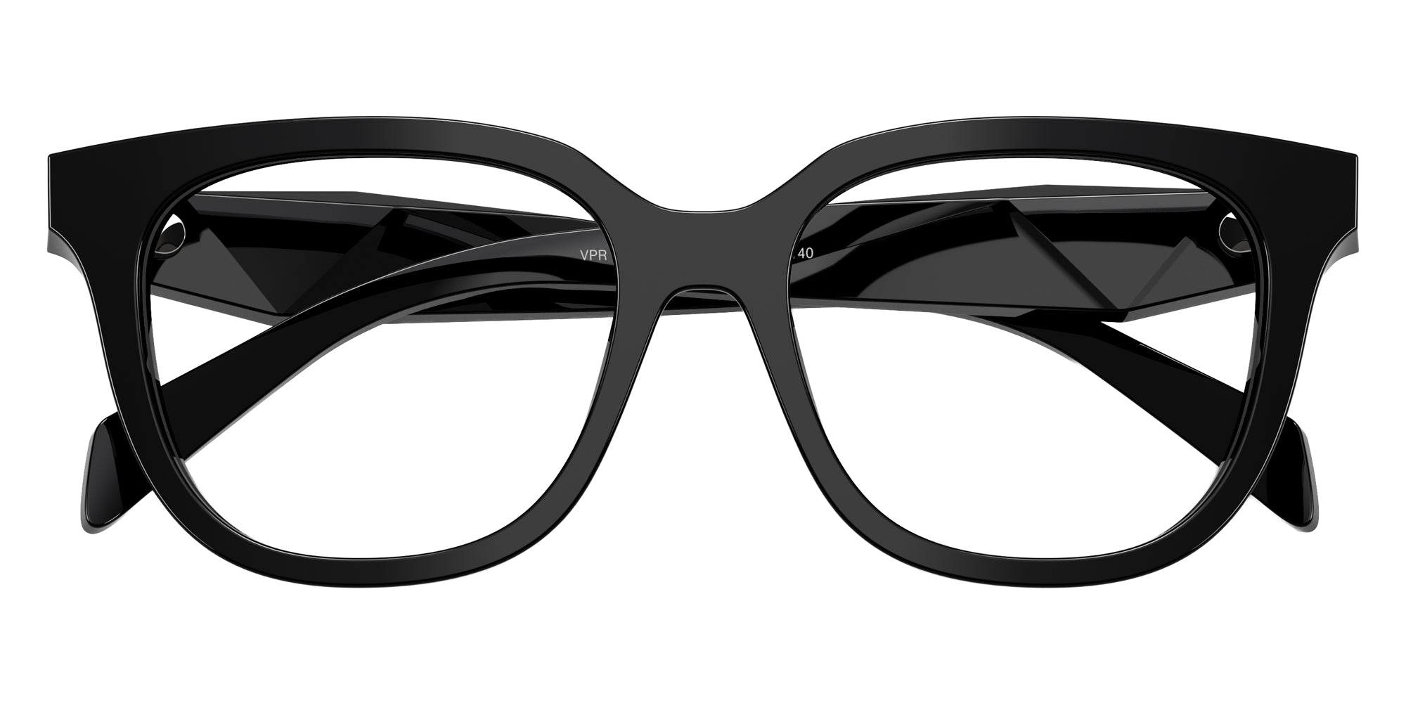 PRADA EYEGLASSES - PR C11V 16K1O1 53 - Black