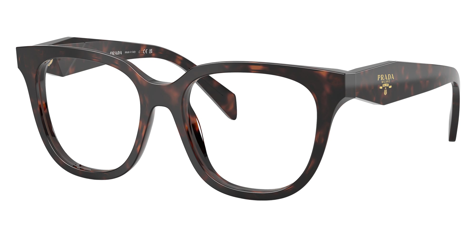 PRADA EYEGLASSES - PR C11V 17N1O1 53 - Root Tortoise