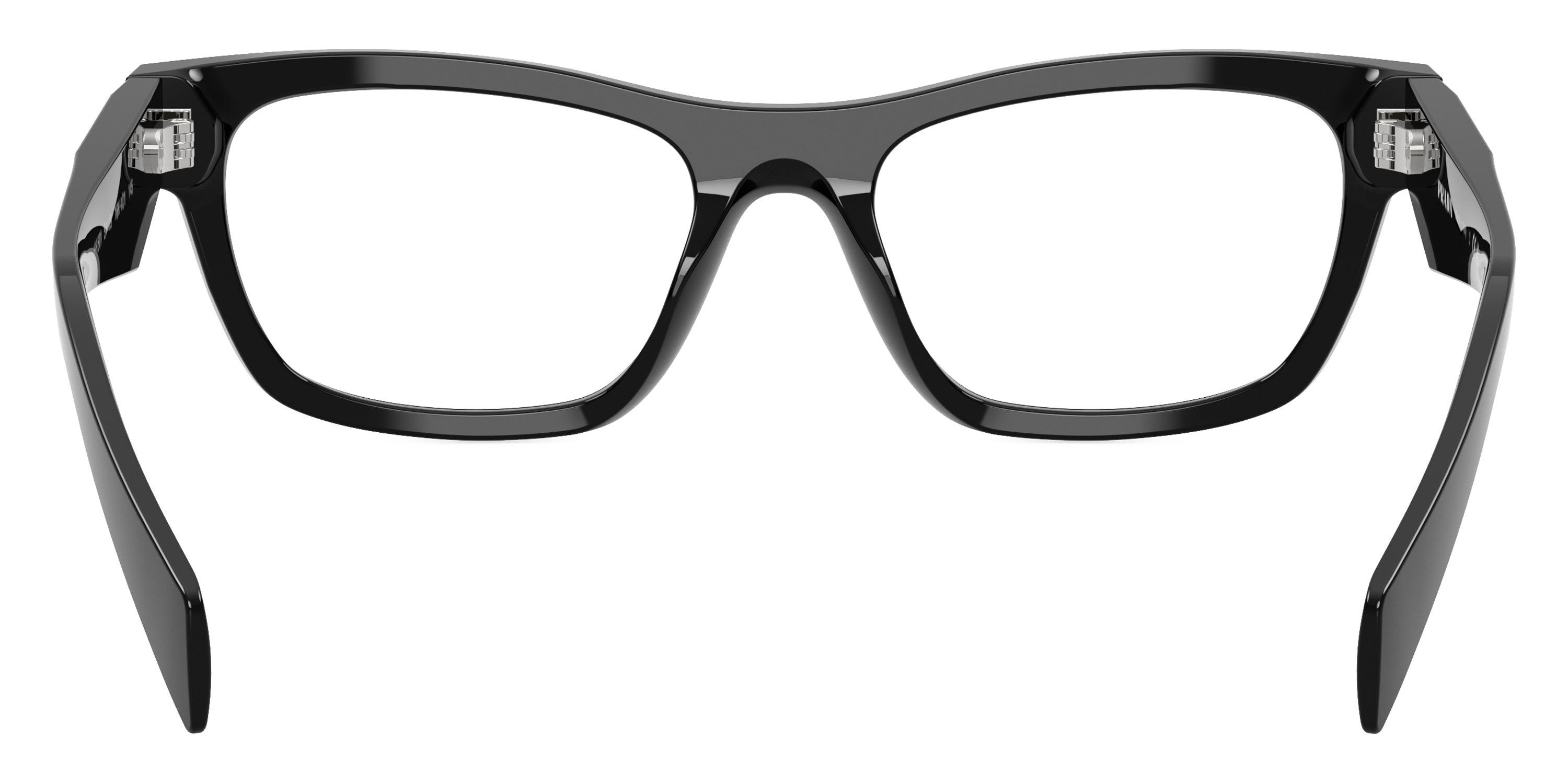 PRADA EYEGLASSES RUNWAY - PR B01V 16K1O1 52 - Rose Gold Plated/Black