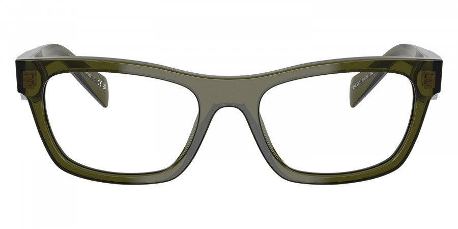 PRADA EYEGLASSES RUNWAY - PR B01V 19Z1O1 52 - Transparent Bottle