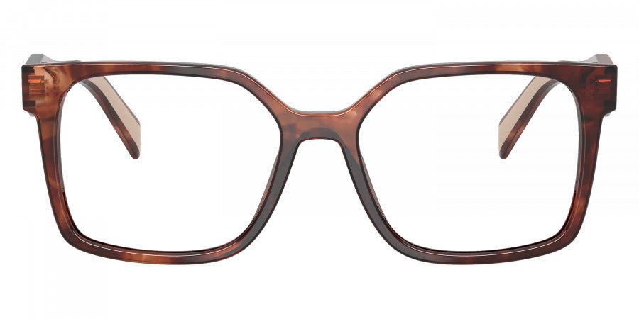 PRADA EYEGLASSES RUNWAY - PR B03V 07R1O1 52 - Havana Caramel/Beige