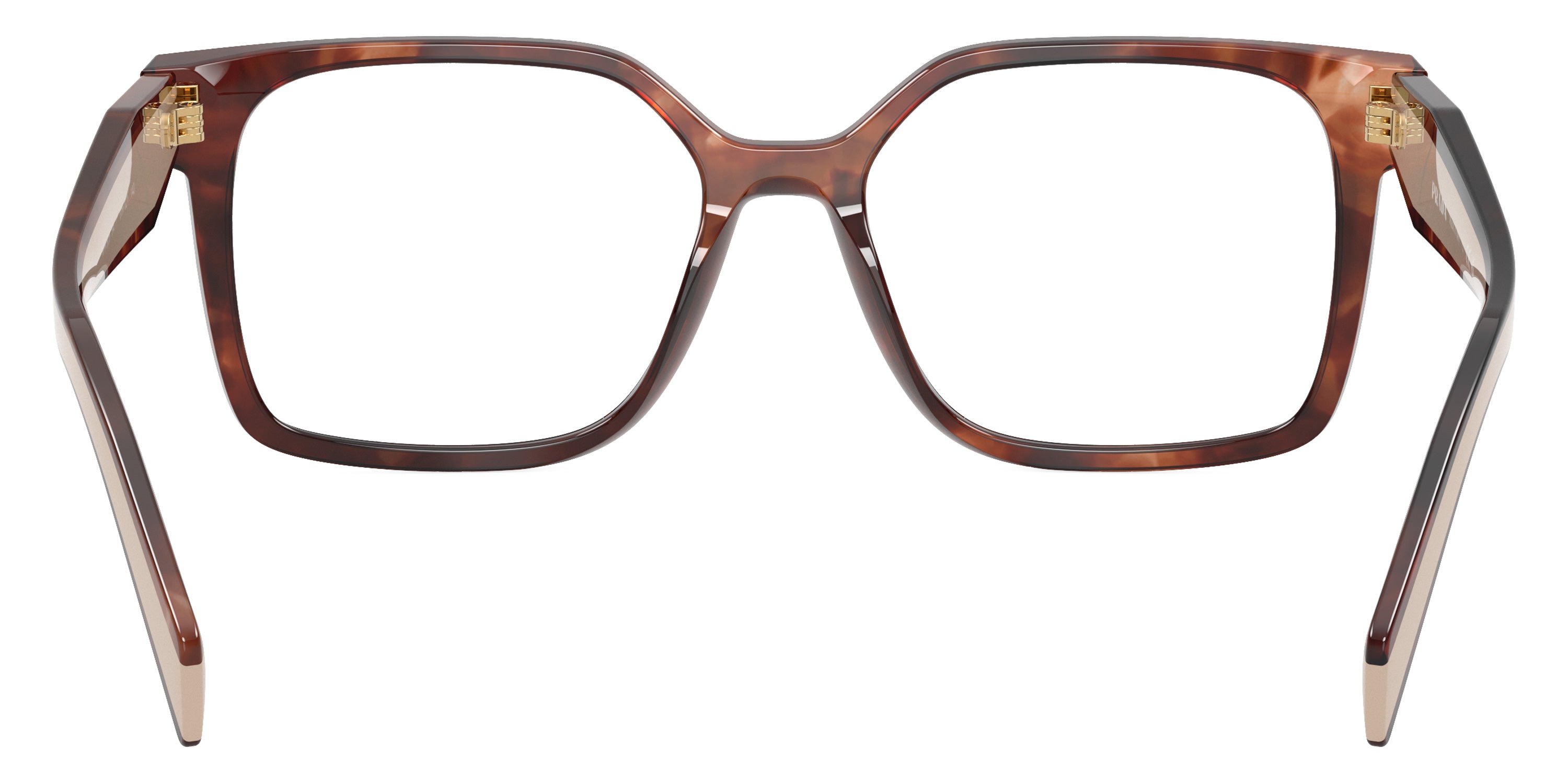 PRADA EYEGLASSES RUNWAY - PR B03V 07R1O1 52 - Havana Caramel/Beige