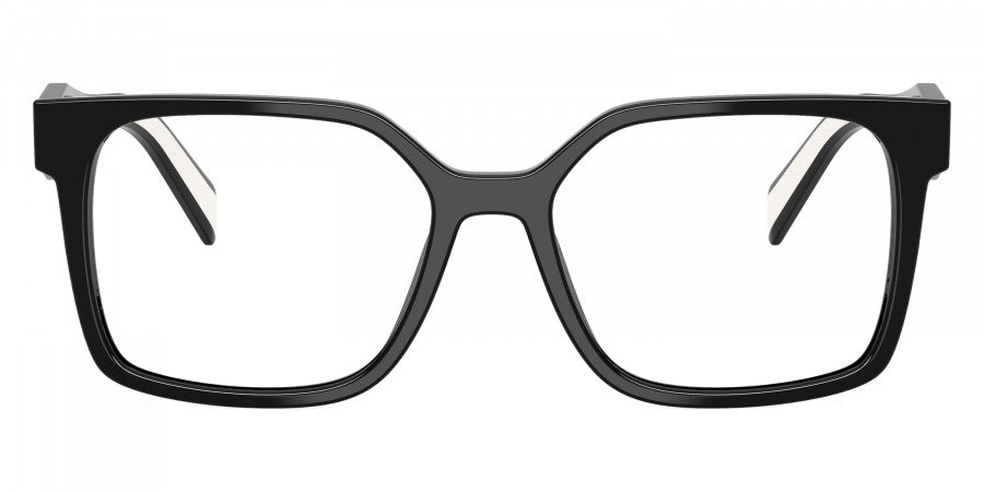 PRADA EYEGLASSES RUNWAY - PR B03V 16K1O1 52 - Black/White