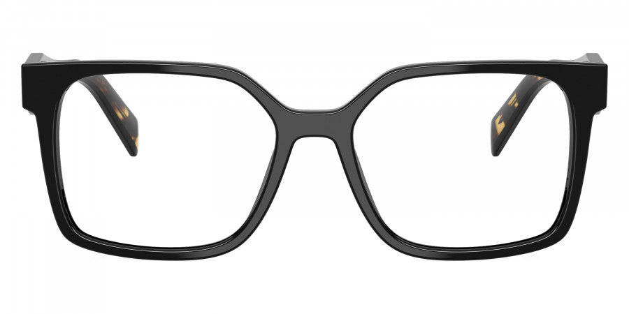 PRADA EYEGLASSES RUNWAY - PR B03V 3891O1 52 - Black/Medium Tortoise