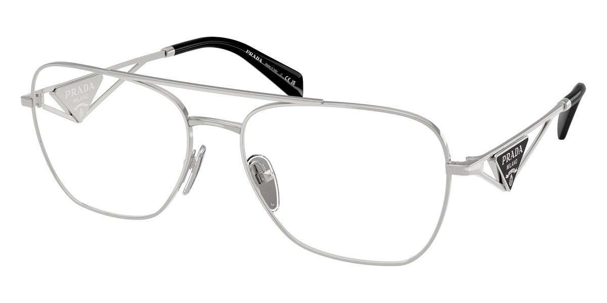 PRADA EYEGLASSES RUNWAY - PR B50V 1BC1O1 57 - Silver