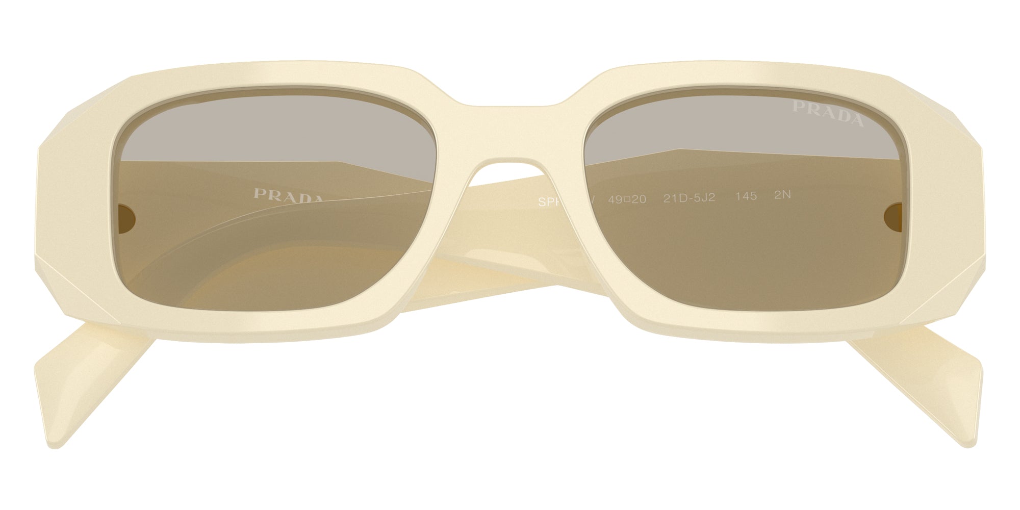 PRADA EYEGLASSES SYMBOLE - PR 17WS 21D5J2 49 - White Milk