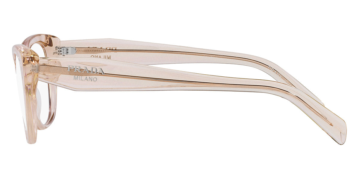 PRADA EYEGLASSES SYMBOLE - PR 19WV 15J1O1 53 - Crystal Geranium and Crystal