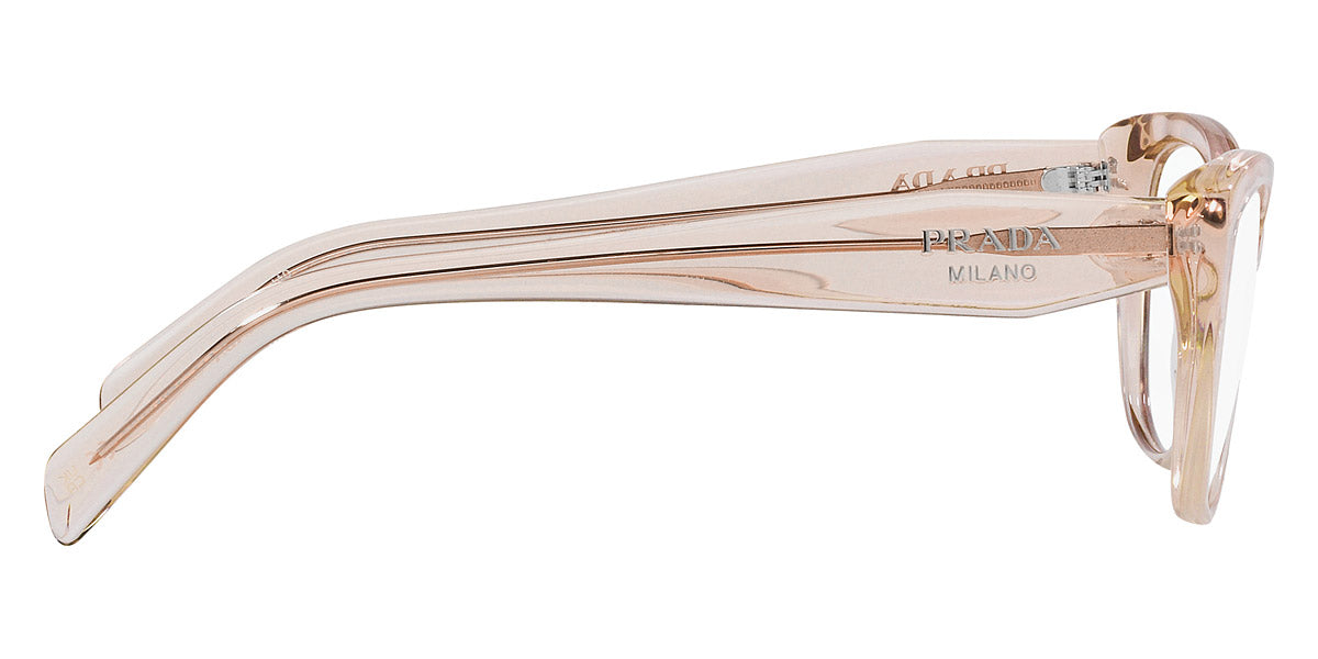 PRADA EYEGLASSES SYMBOLE - PR 19WV 15J1O1 53 - Crystal Geranium and Crystal