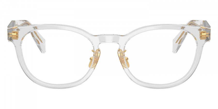 PRADA EYEGLASSES SYMBOLE - PR B06VD 12R1O1 50 - Transparent Gray