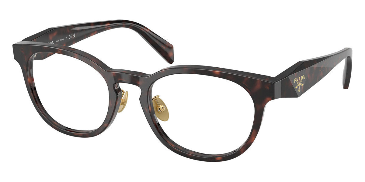 PRADA EYEGLASSES SYMBOLE - PR B06VD 17N1O1 50 - Matte Green/Pink/Root Tortoise