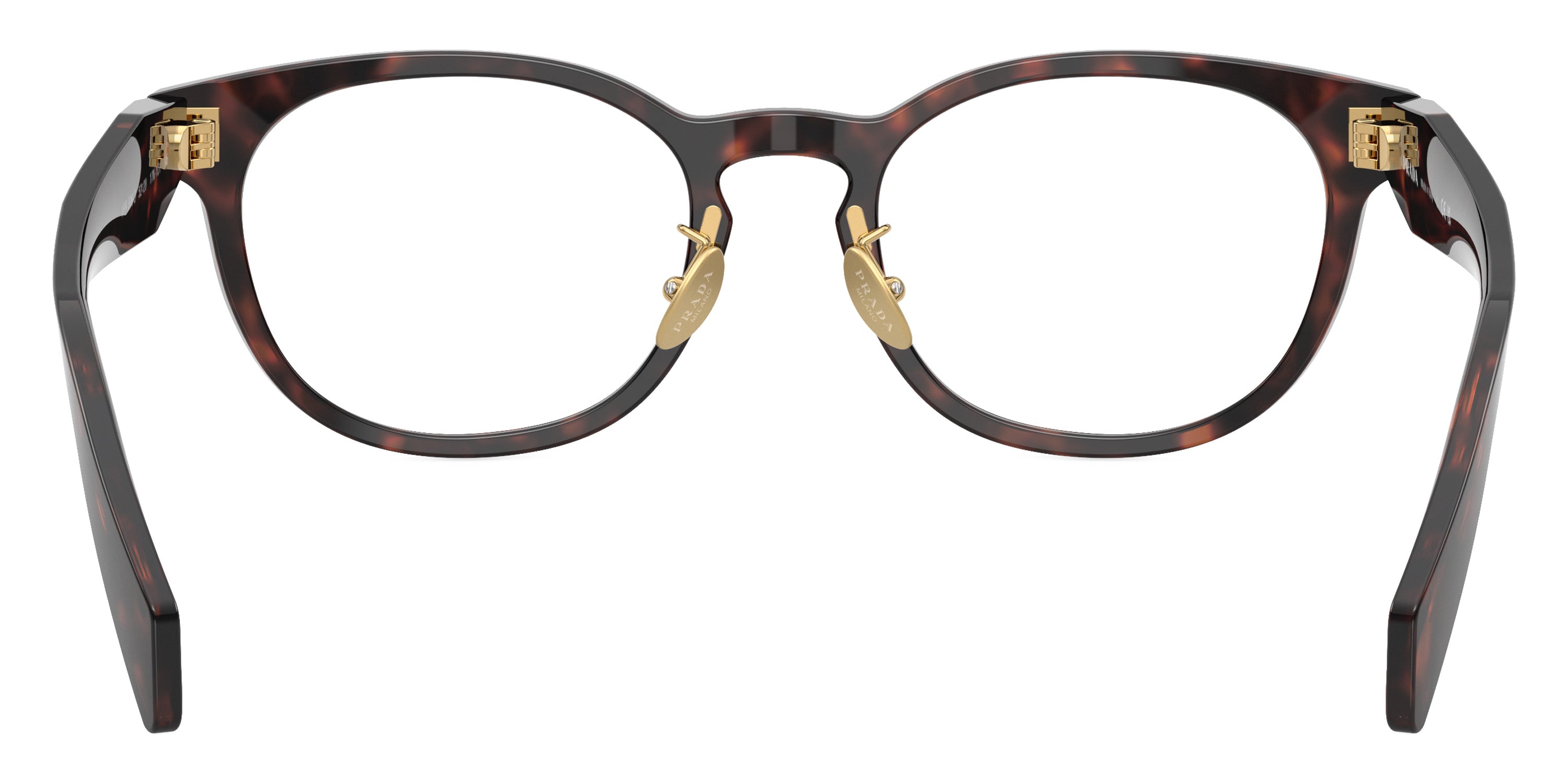 PRADA EYEGLASSES SYMBOLE - PR B06VD 17N1O1 50 - Matte Green/Pink/Root Tortoise