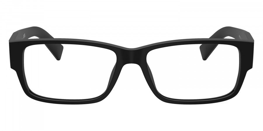 PRADA EYEGLASSES SYMBOLE - PR B09V 12P1O1 55 - Rose Gold Plated/Matte Black