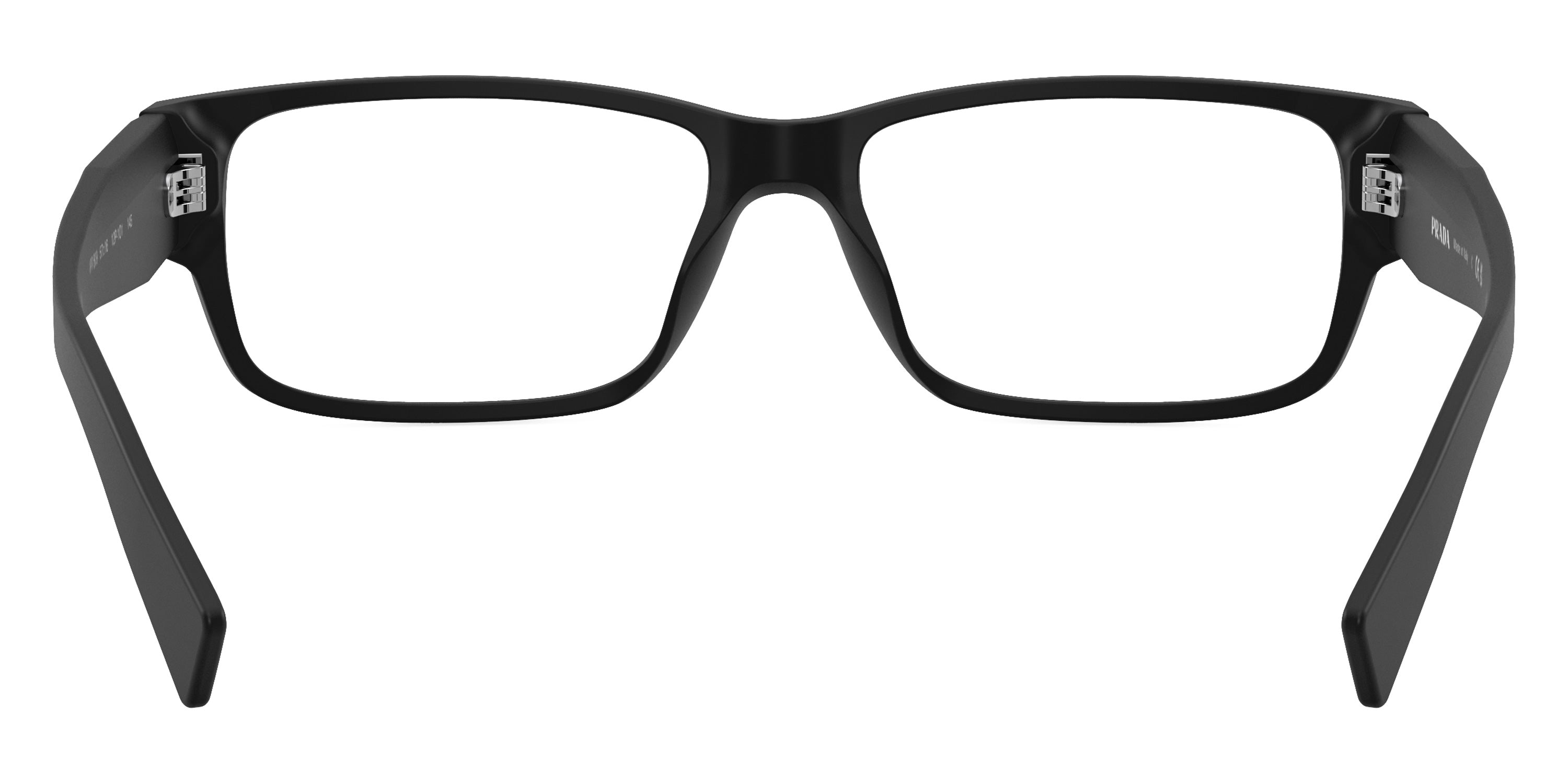 PRADA EYEGLASSES SYMBOLE - PR B09V 12P1O1 55 - Rose Gold Plated/Matte Black