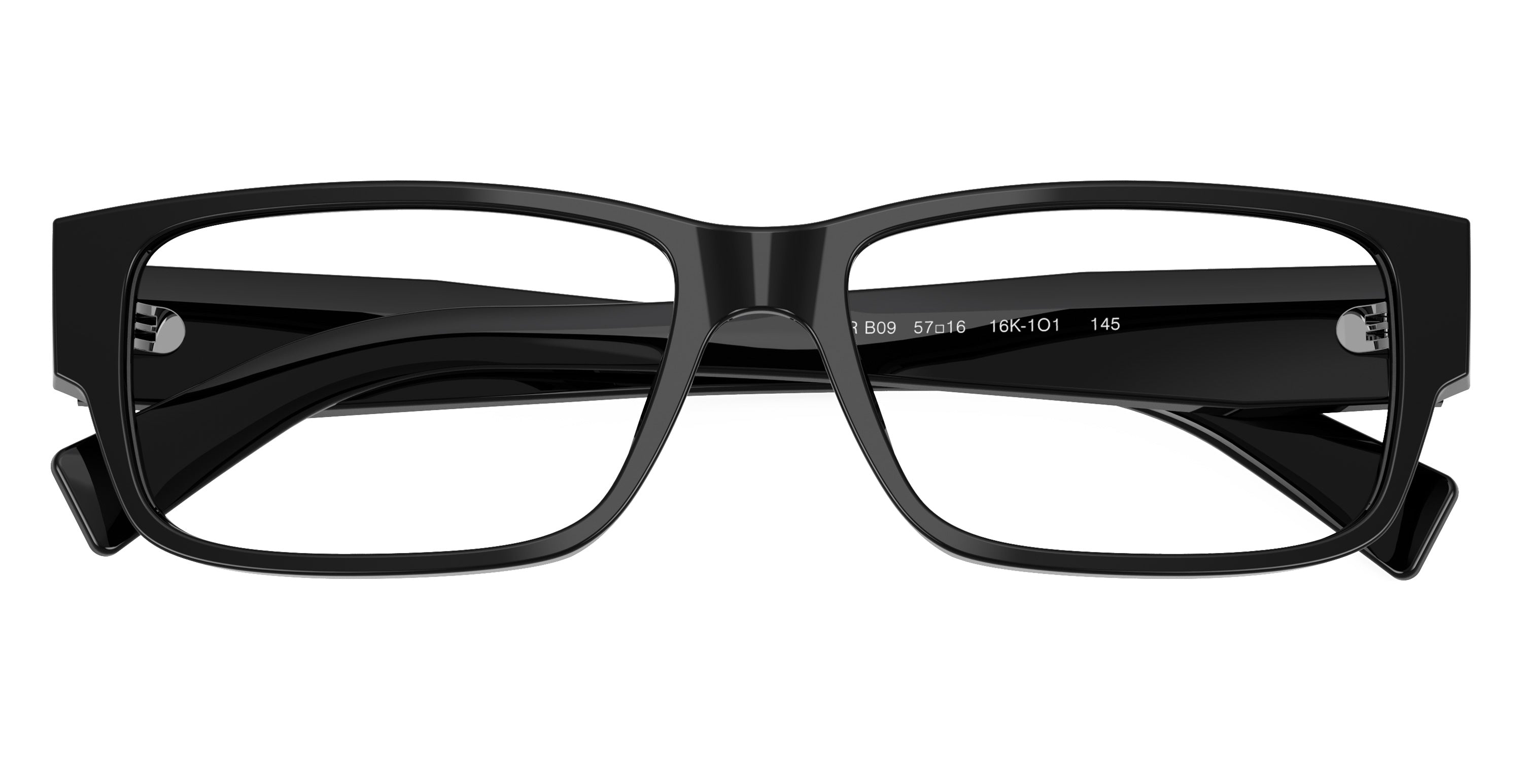 PRADA EYEGLASSES SYMBOLE - PR B09V 16K1O1 55 - Black
