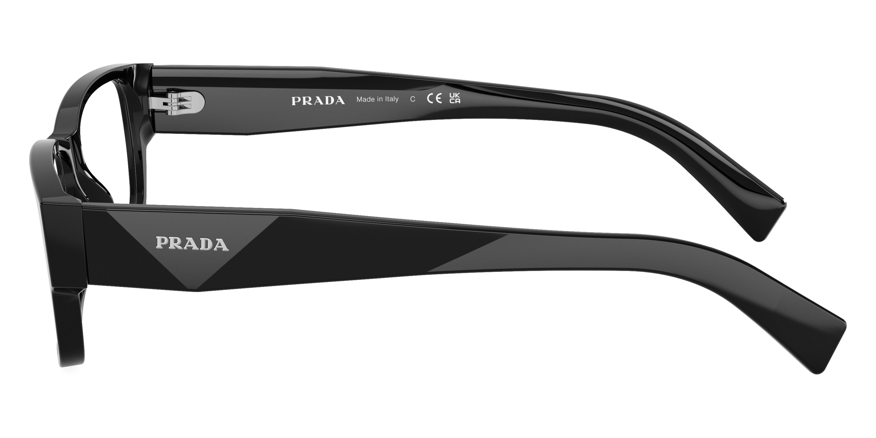 PRADA EYEGLASSES SYMBOLE - PR B09V 16K1O1 55 - Black
