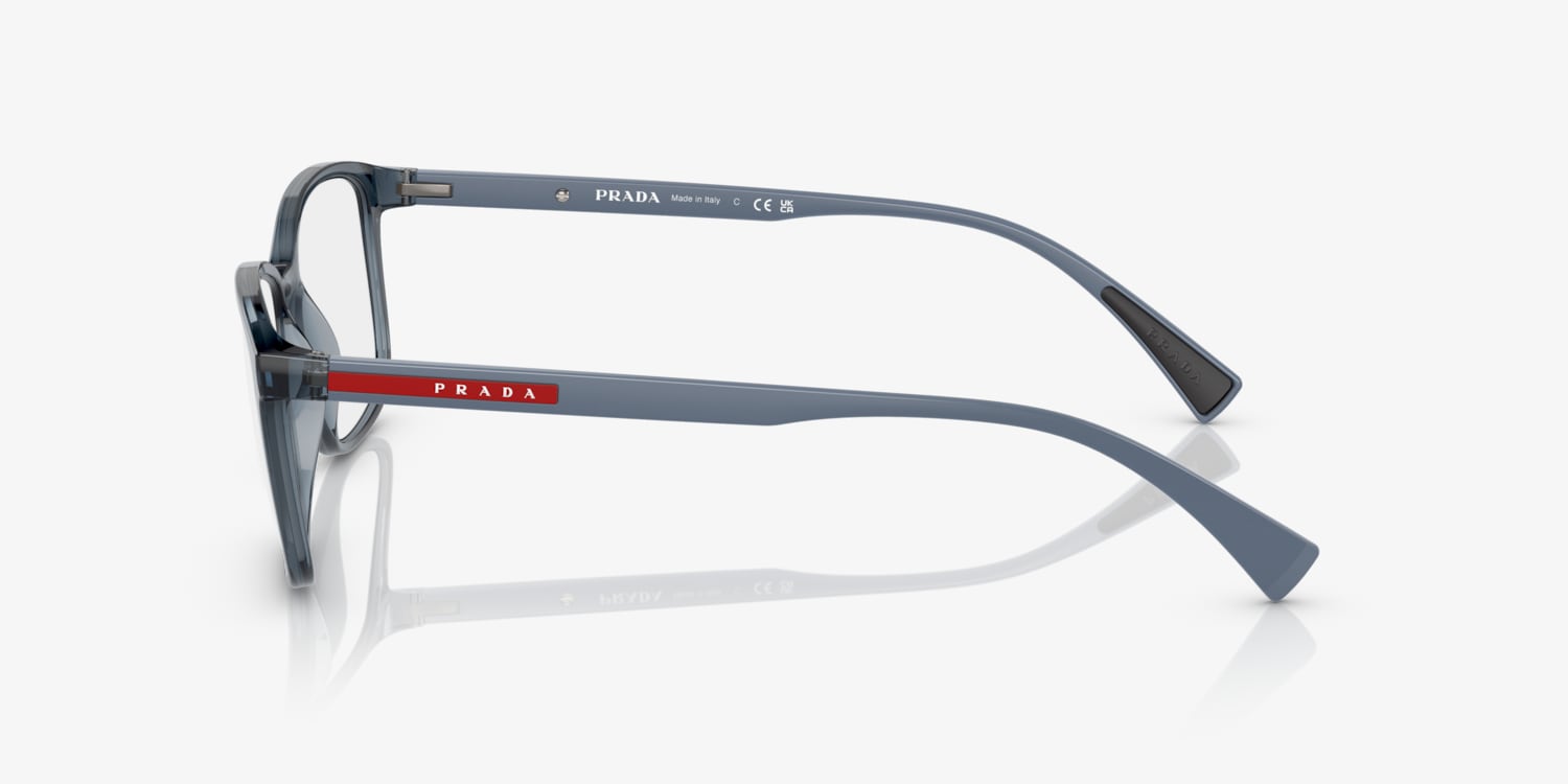 PRADA LINEA ROSSA EYEGLASSES LIFE STYLE - PS 04IV CZH1O1 55