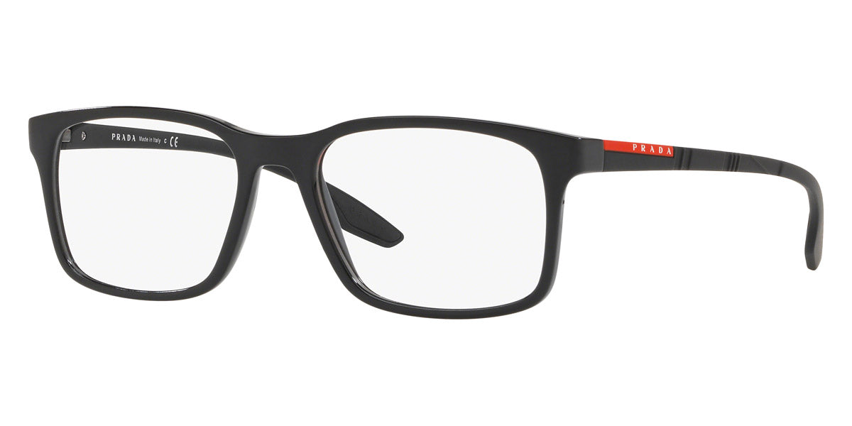 PRADA LINEA ROSSA EYEGLASSES LIFESTYLE - PS 01LV 1AB1O1 54 - Black