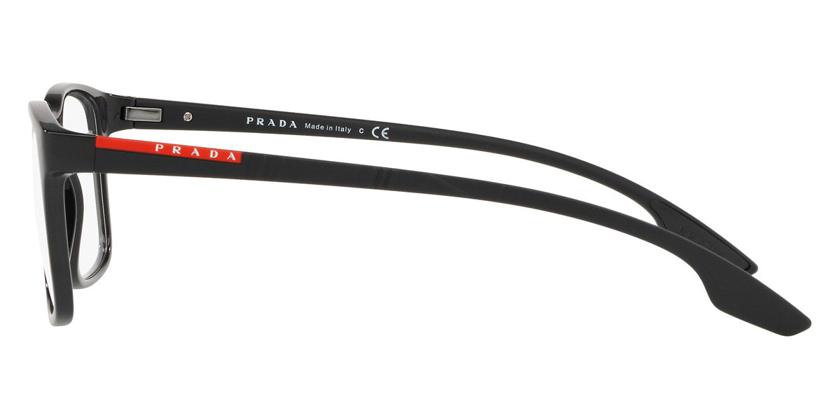 PRADA LINEA ROSSA EYEGLASSES LIFESTYLE - PS 01LV 1AB1O1 54 - Black