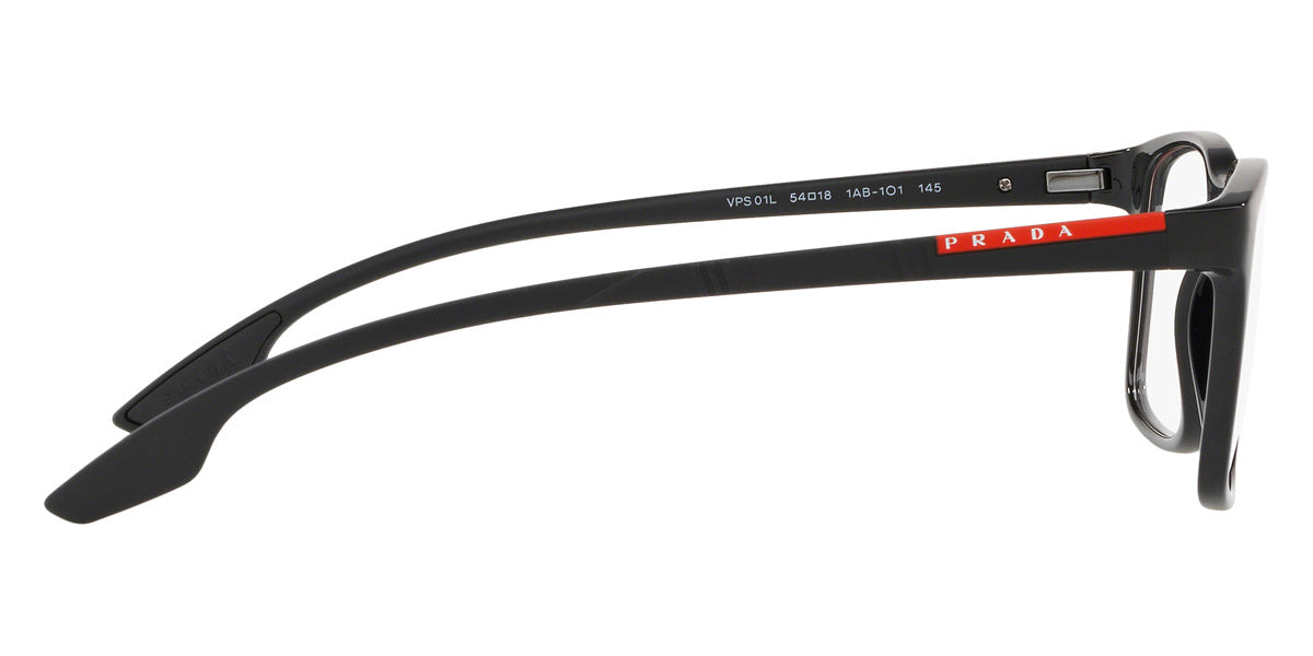 PRADA LINEA ROSSA EYEGLASSES LIFESTYLE - PS 01LV 1AB1O1 54 - Black