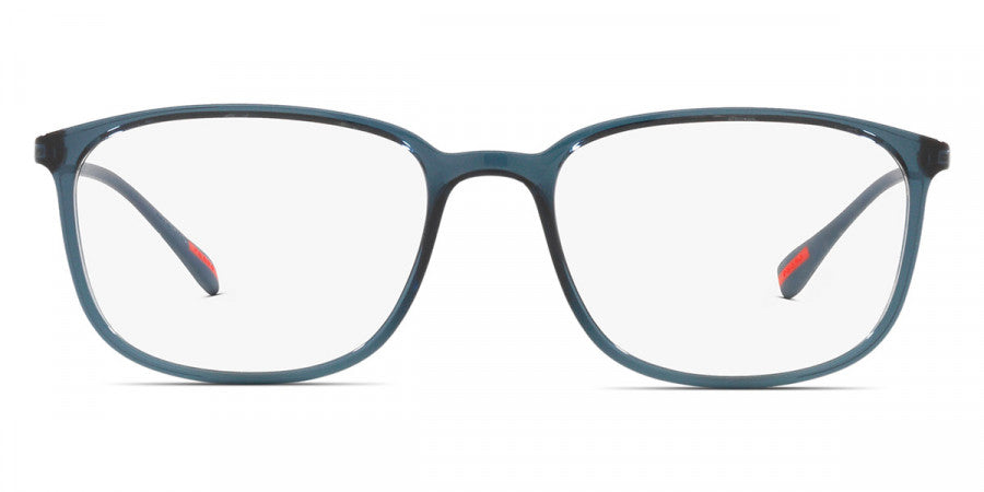 PRADA LINEA ROSSA EYEGLASSES LIFESTYLE - PS 03HV CZH1O1 55 - Transparent Blue