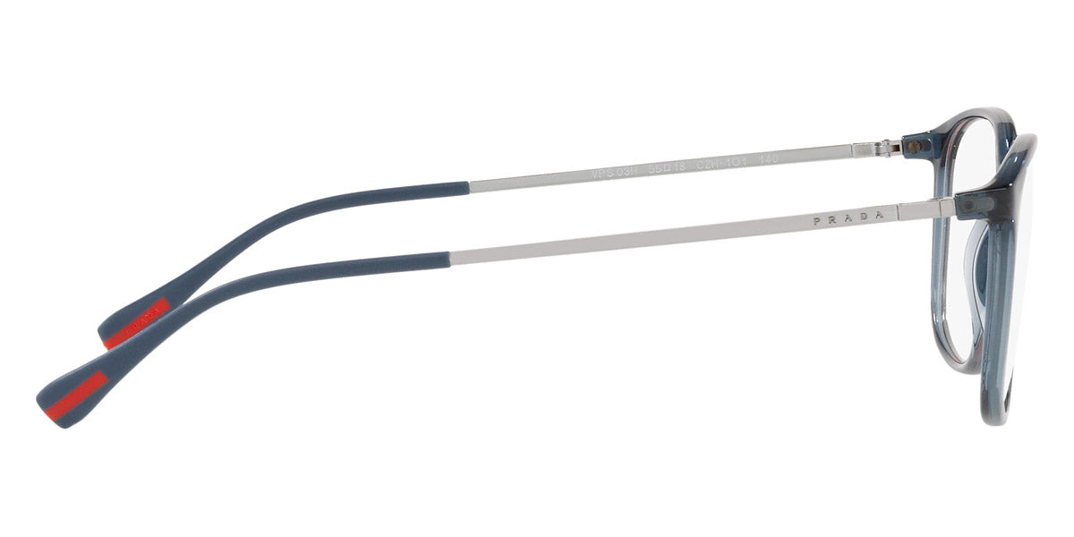 PRADA LINEA ROSSA EYEGLASSES LIFESTYLE - PS 03HV CZH1O1 55 - Transparent Blue