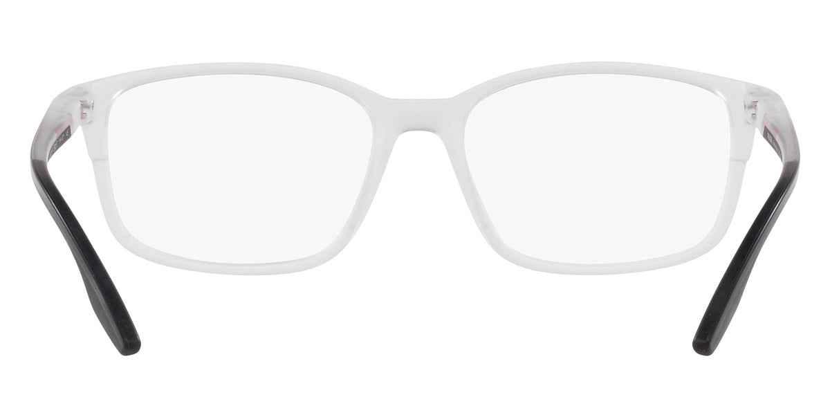 PRADA LINEA ROSSA EYEGLASSES - PS 01PV 11H1O1 56 - Matte Transparent