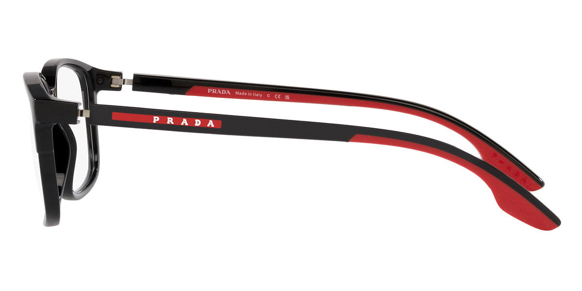 PRADA LINEA ROSSA EYEGLASSES - PS 01PV 1AB1O1 54 - Black