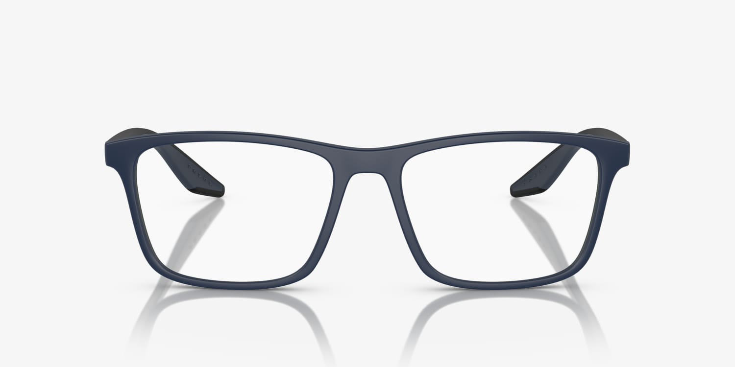 PRADA LINEA ROSSA EYEGLASSES - PS 01QV TFY1O1 54