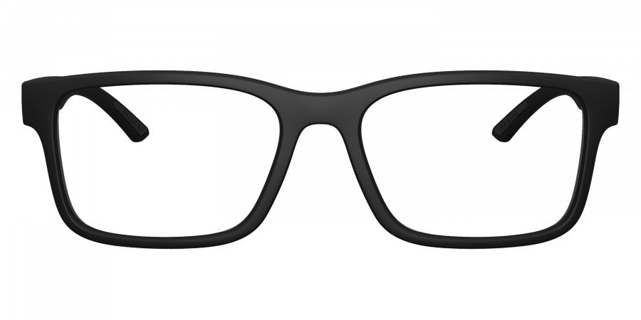 PRADA LINEA ROSSA EYEGLASSES - PS 01RV DG01O1 56 - Black Rubber