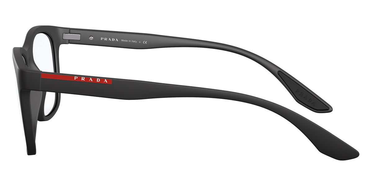 PRADA LINEA ROSSA EYEGLASSES - PS 02NV DG01O1 55 - Black Rubber