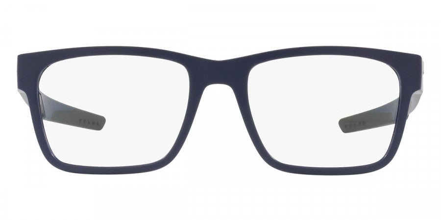 PRADA LINEA ROSSA EYEGLASSES - PS 02PV TFY1O1 55 - Matte Blue