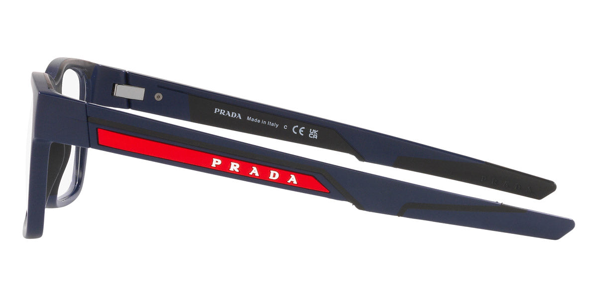 PRADA LINEA ROSSA EYEGLASSES - PS 02PV TFY1O1 55 - Matte Blue